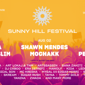 Sunny Hill Festival 2025 – Prishtinë & Tiranë